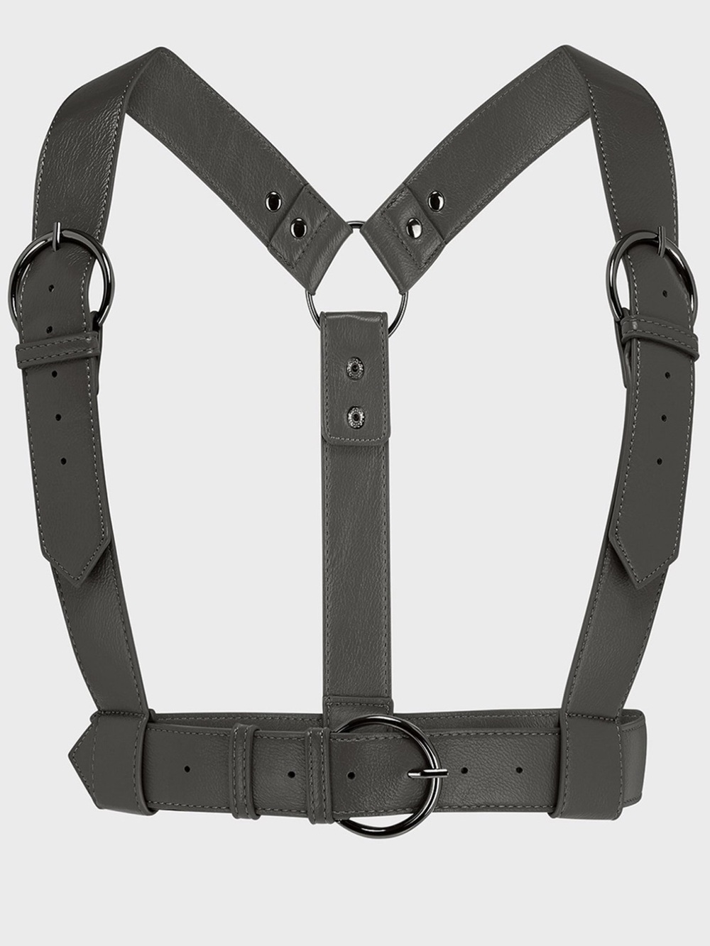 Killstar Grey Harness Belt